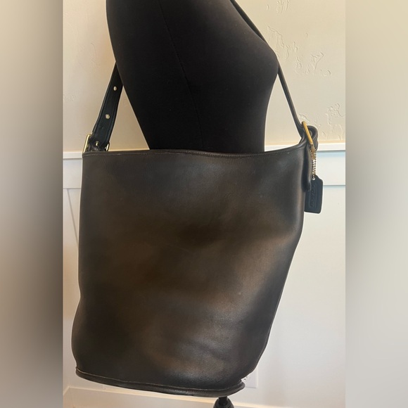 Coach Black Crossbody Bag - Picture 2 of 9